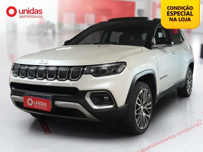 Jeep Compass Limited TD 350 2.0 4X4 Die. AUT 2023