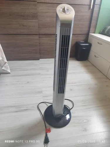 Ventilador torre Spirit volt 110. Hoje disponível