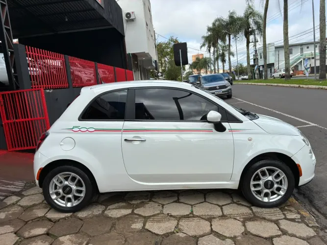 Fiat 500 Cult 1.4 Flex 8V EVO Mec. 2012
