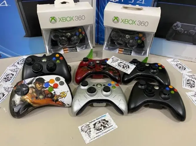Controle Xbox 360 Original - Novos e Semi Novos - Com Garantia!!