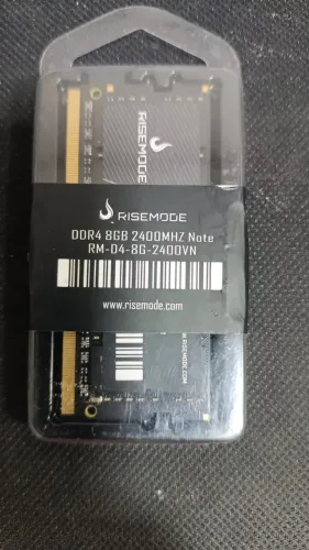 MEMÓRIA DDR4 8GB 2400MHz PARA NOTEBOOK - NOVA