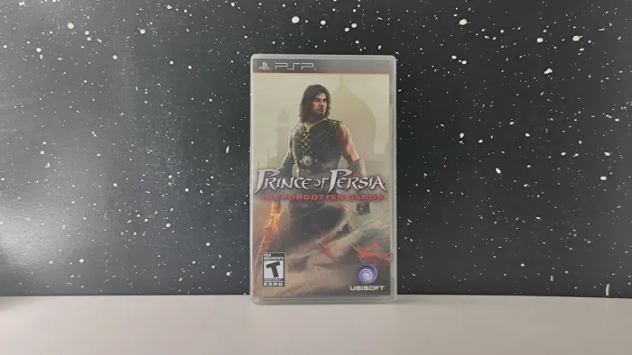 Jogo prince of persia do psp