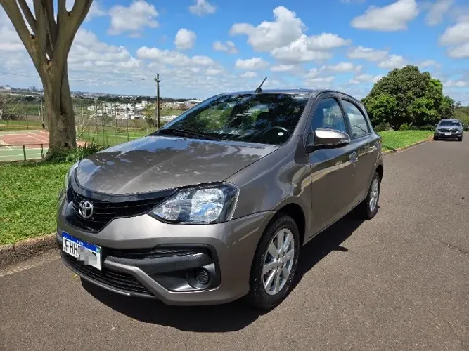 Toyota Etios X Plus 1.5 Flex 16V 5P Aut. 2019