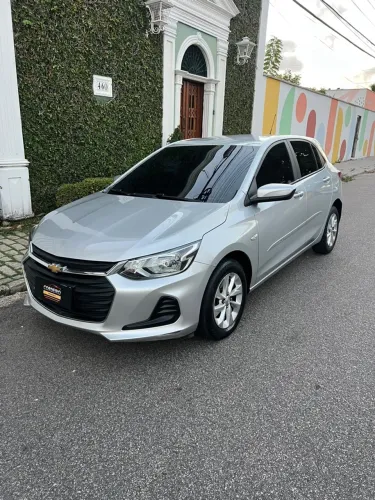 Chevrolet Onix Hatch LT 1.0 12V Flex Mec. 4P 2021