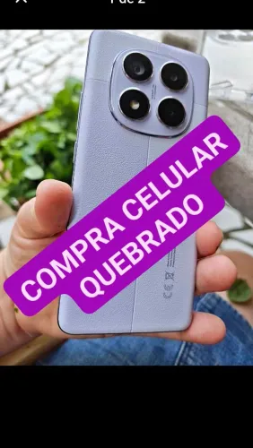 Compra celular quebrado 