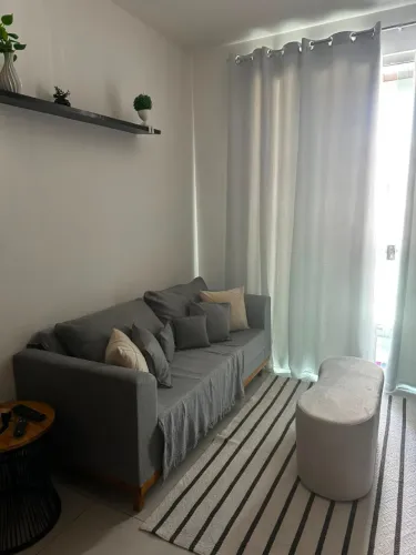 Sofá BENY Cinza 1,80cm
