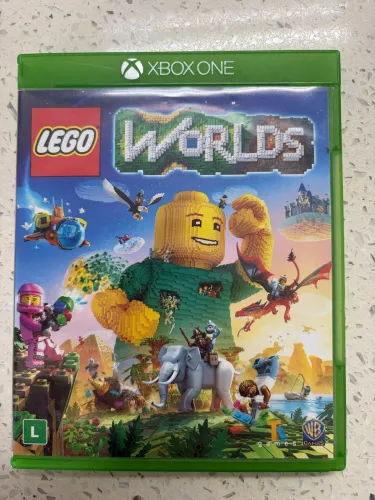 Lego Worlds - Xbox - Promoção