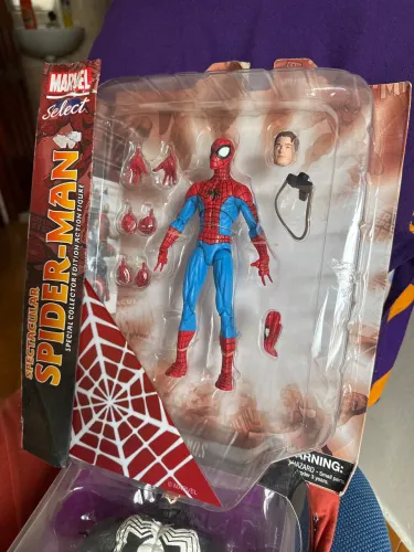Homem-Aranha Marvel Select 