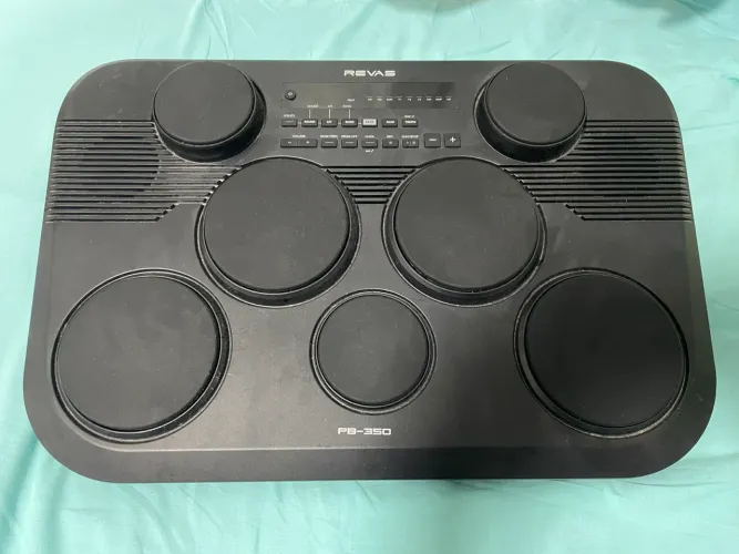 Bateria Eletrônica Revas PB 350 novo modelo
