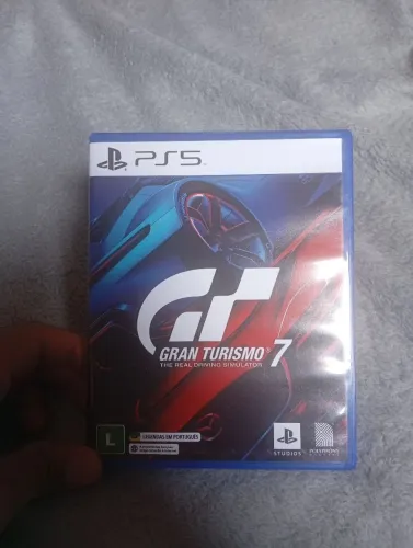 Jogo de ps5 aberto e usado uma única vez em perfeito estado!