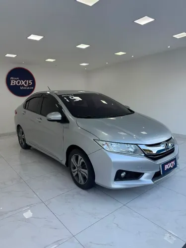 Honda City Sedan EX 1.5 Flex 16V 4P Aut. 2015
