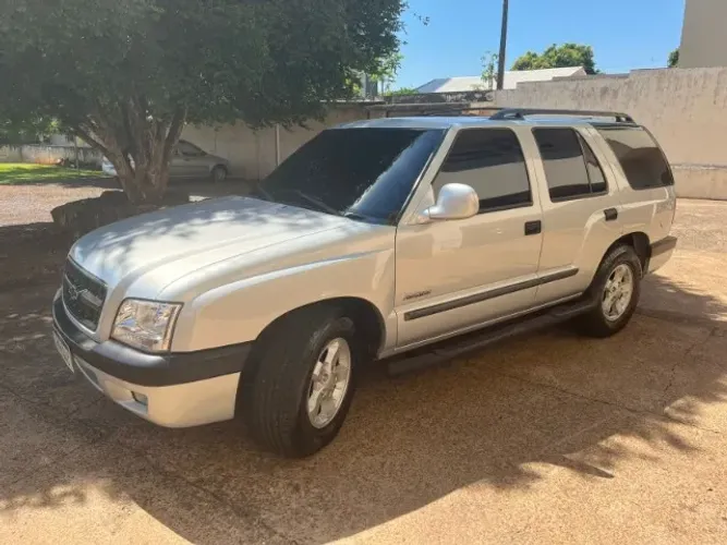 Chevrolet S10 Blazer Advant. 2.4/2.4 MPFI F.power 2005