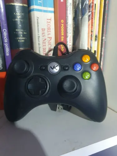 Controle vídeo game e PC USB