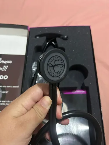 Estetoscópio littmann Classic III