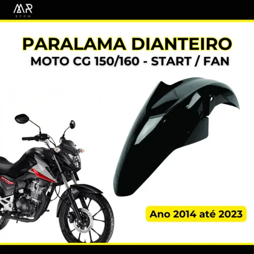 Pára-lama dianteiro CG FAN etc