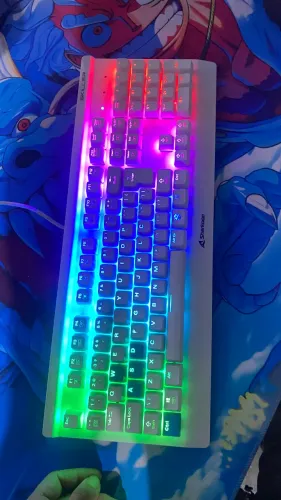 Teclado sharkoon SGK3 100% 