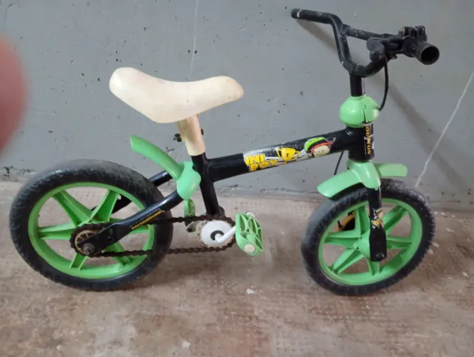 Bicicleta infantil