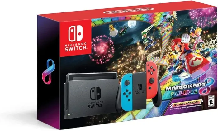 Nitendo Switch V2 Desbloqueado vários Jogos Semi Novo