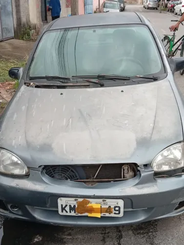 Chevrolet Corsa Sedan Super Milenium 1.0 MPFI 16V 2001