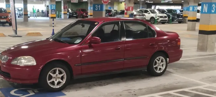 Honda Civic Sedan LX 1.6 16V Aut. 4P 1998