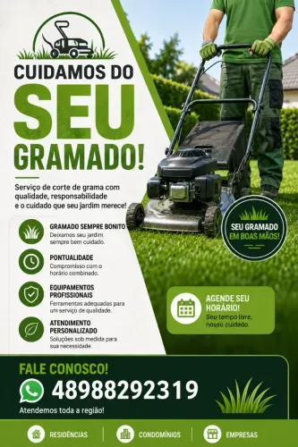Limpeza de terreno 