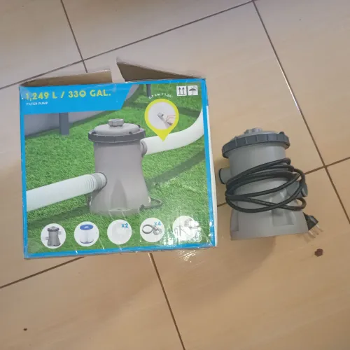 Filtro para Piscina voltagem 220, comprei na voltagem errada por isso a venda