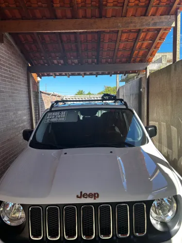 Jeep Renegade Sport 1.8 4X2 Flex 16V Aut. 2018
