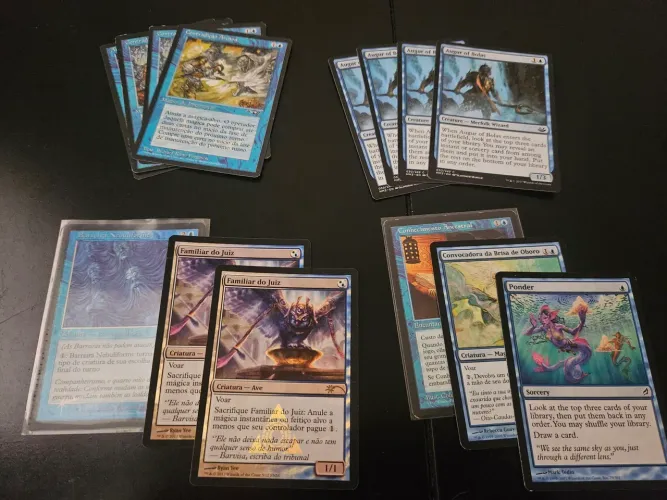 Lote azul Magic The Gathering