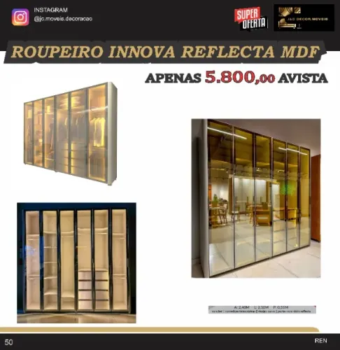 ROUPEIRO INNOVA REFLECTA