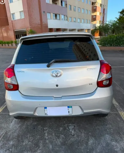 Toyota Etios X Plus 1.5 Flex 16V 5P Aut. 2020