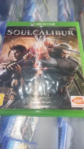 Saulo calibur v Xbox one 