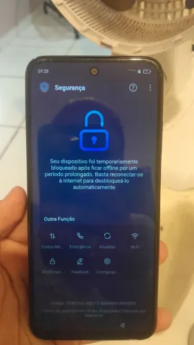 Celular para retirada de peças 