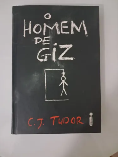 Livro O Homem de Giz - Seminovo