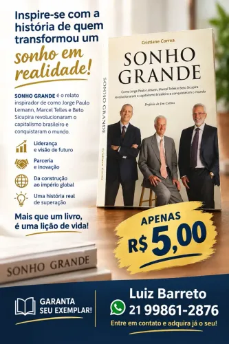 Livro Sonho Grande