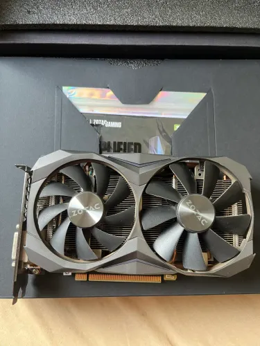 Gtx 1070ti Mini 8gb Zotac