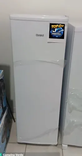 Freezer Consul Vertical 160 litros bem dividido,  com NF e Garantia...