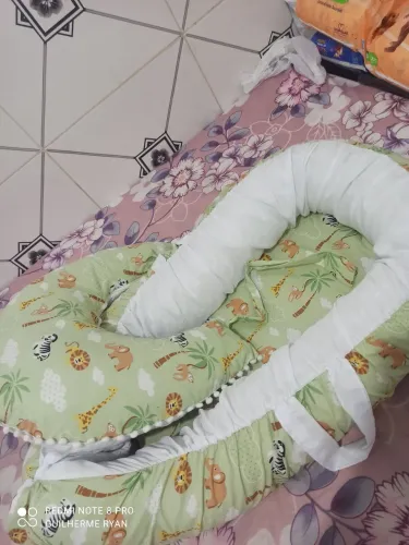 estou vendendo ninho de bebê, com almofada de amamentação! nunca foi usado! qu