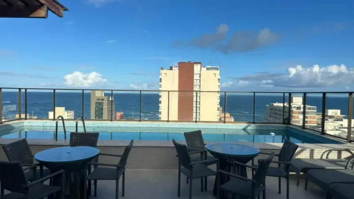 STUDIO - HOUSE PITUBA, APARTAMENTO PARA VENDA, QUARTO E SALA, 25M2, PORTEIRA FECHADA, NASC