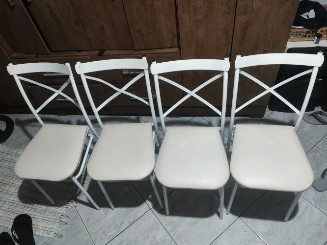 vendo conjunto de cadeiras 150kg