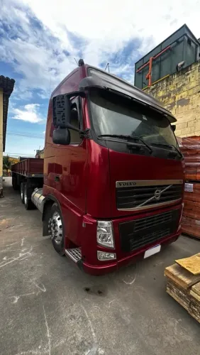 Volvo FH 440 teto alto com carreta guerra LS contenderá documentada 329.000