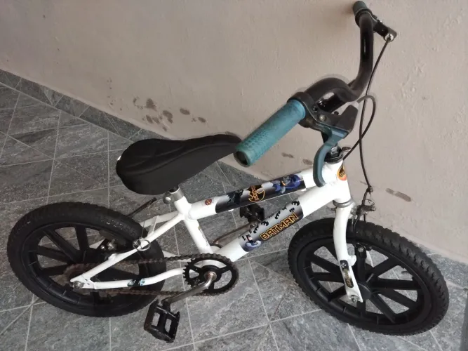 Bicicleta aro 16 vendo ou troco por outra de menor valor 