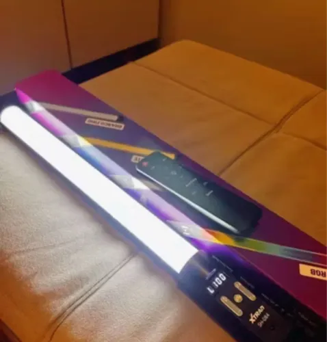 BASTÃO DE LED PARA FOTOS E VÍDEOS