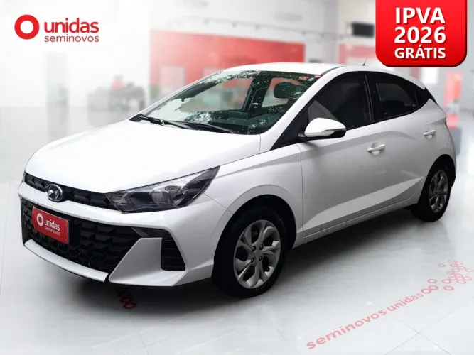 Hyundai HB20 Comfort Plus 1.0 Flex 12V Mec. 2025