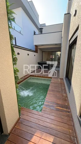 Imóvel em Condomínio no Parque Brasil 500, Paulínia-SP: 3 quartos, 3 suítes, 2 salas, 4 ba