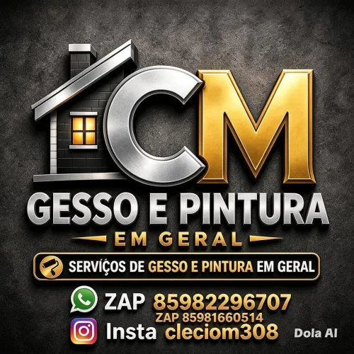 Serviço de gesso e pintura chamar 
