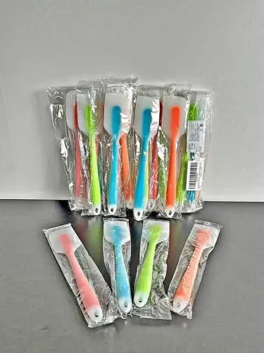 Espátulas Cozinha Silicone Multiuso Novas Coloridas