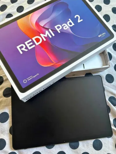 Tablet Xiaomi Redmi Pad 2 (256) - Versão Global