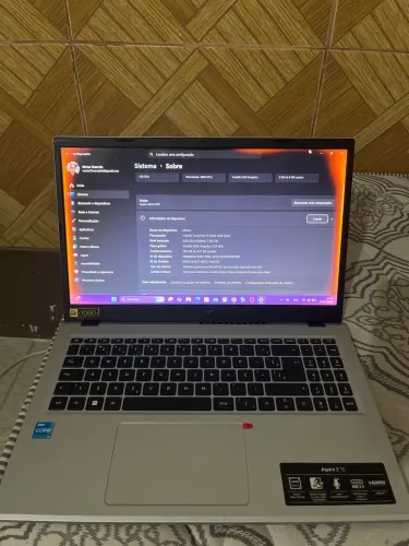 Notebook Acer Aspire A315