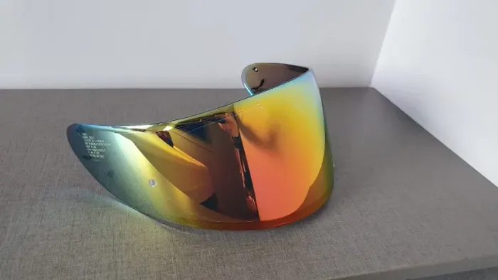 Viseira Shoei CWR-1 Rainbow Espelhada com Pinlock