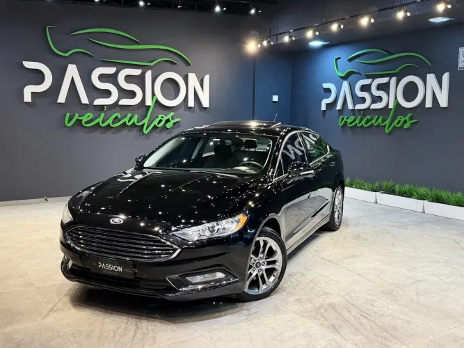 Ford Fusion SEL 2.0 Ecobo. 16V 248cv Aut. 2017